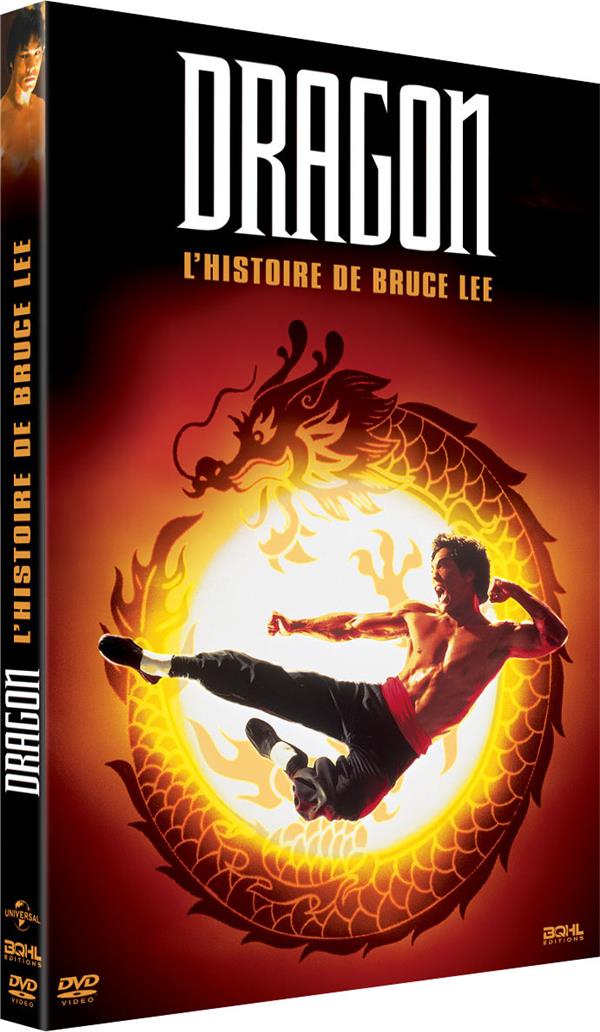 Dragon, L'histoire de Bruce Lee [DVD] - flash vidéo