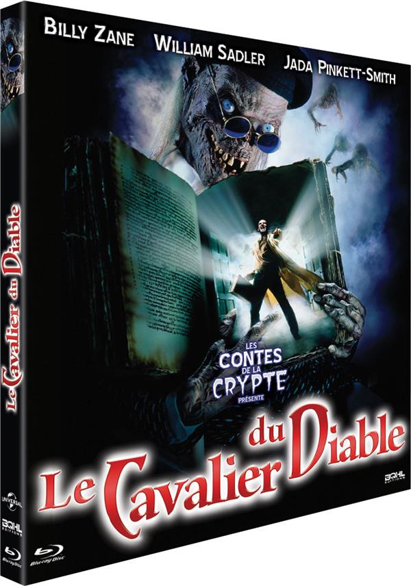 Les Contes de la crypte : Le cavalier du diable [Blu-ray] - flash vidéo
