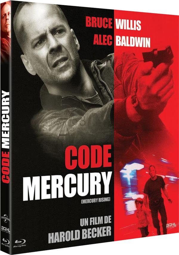 Code Mercury [Blu-ray]