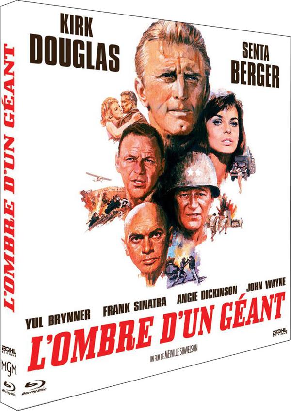 L'Ombre d'un géant [Blu-ray] - flash vidéo