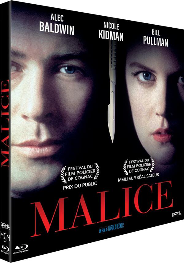 Malice [Blu-ray] - flash vidéo