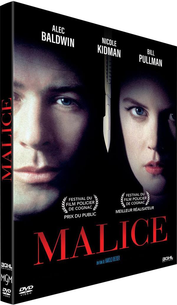 Malice [DVD] - flash vidéo