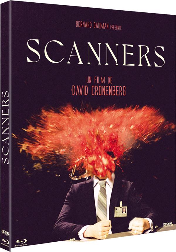 Scanners [Blu-ray] - flash vidéo