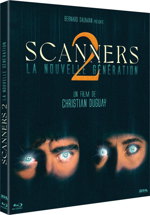 Scanners 2 : La nouvelle génération [Blu-ray] - flash vidéo