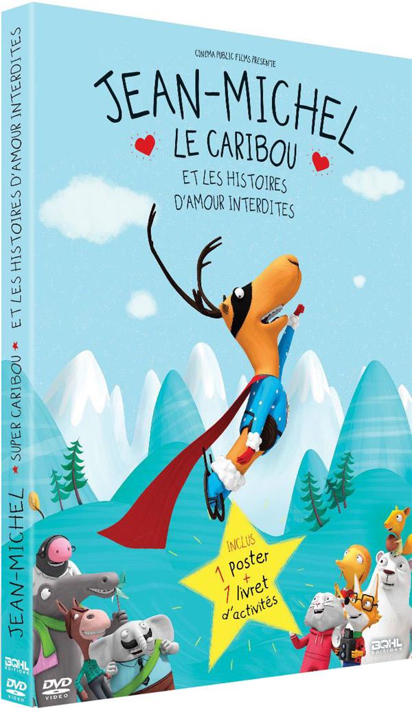 Jean-Michel le caribou et les histoires d'amour interdites [DVD] - flash vidéo