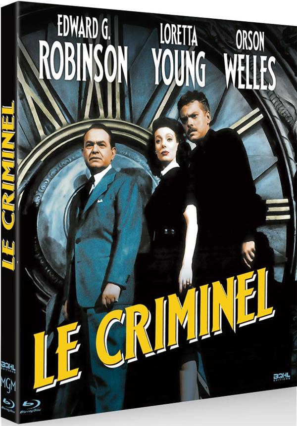 Le Criminel [Blu-ray]