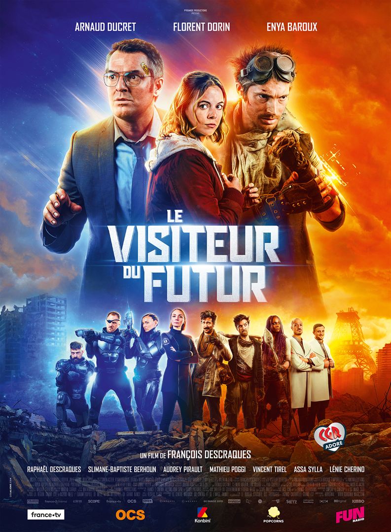 Le Visiteur du futur [DVD/Blu-Ray à la location]