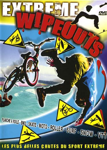 Extreme Wipeouts [DVD]
