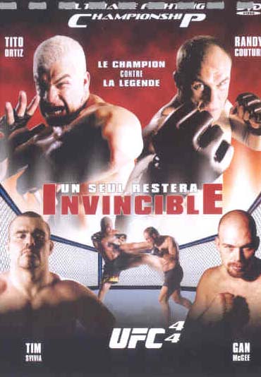 UFC 44 : Invincible [DVD]