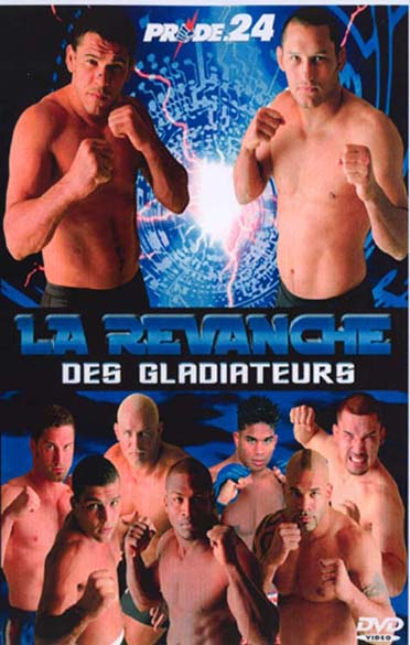 Pride 24 : La Revanche Des Gladiateurs [DVD]
