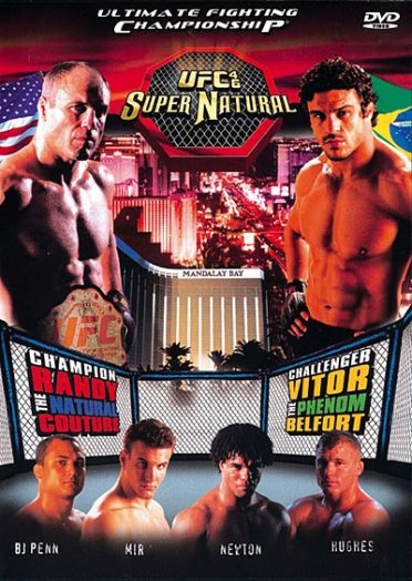 UFC 46 : Super Natural [DVD]