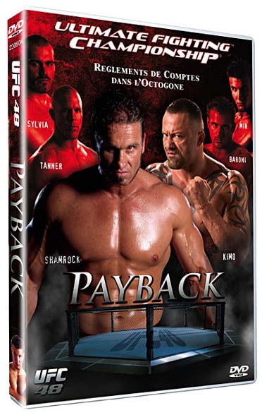 UFC 48 : Pay Back ! [DVD]