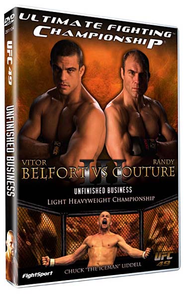 UFC 49 - Unfinished Business [DVD] - flash vidéo