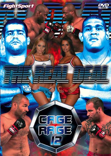 Cage Rage 12 - The Real Deal [DVD] - flash vidéo