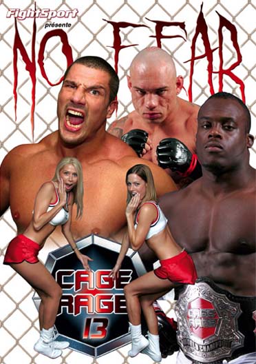 Cage Rage 13 [DVD]