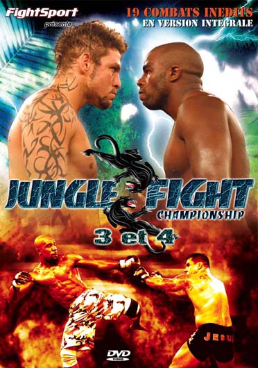 Jungle Fight 3 Et 4 [DVD]