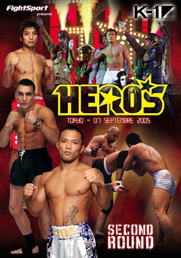 K-1 Hero's Second Round Tokyo [DVD]