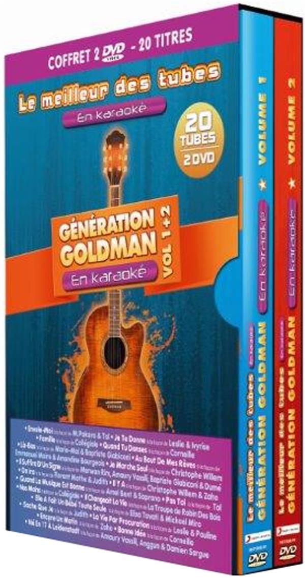 Génération Goldman, Vol. 1 Et 2 Karaoké [DVD]