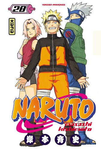Naruto Tome 28 - flash vidéo
