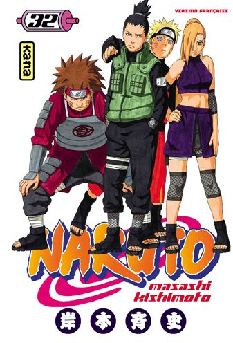 Naruto Tome 32 - flash vidéo