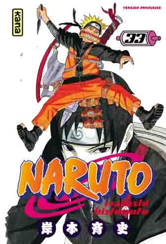 Naruto Tome 33 - flash vidéo