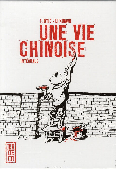 Une vie chinoise : coffret Tomes 1 à 3 - flash vidéo