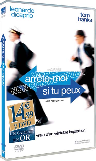 Arrête Moi Si Tu Peux [DVD] - flash vidéo