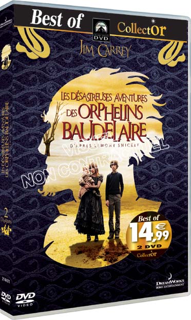 Les Désastreuses Aventures Des Orphelins Baudelaire [DVD] - flash vidéo