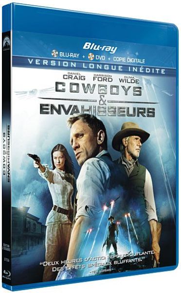 Cowboys & envahisseurs [Blu-ray]