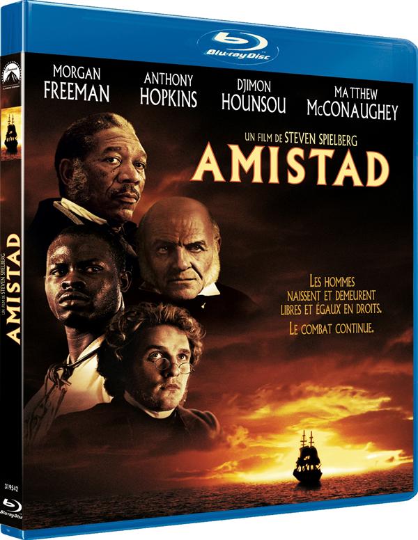 Amistad [Blu-ray] - flash vidéo