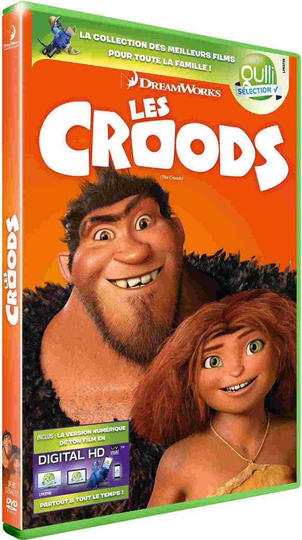 Les Croods [DVD] - flash vidéo