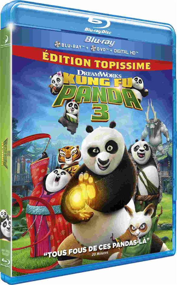 Kung Fu Panda 3 [Blu-ray] - flash vidéo
