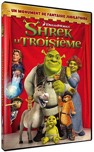 Shrek le troisième [DVD]