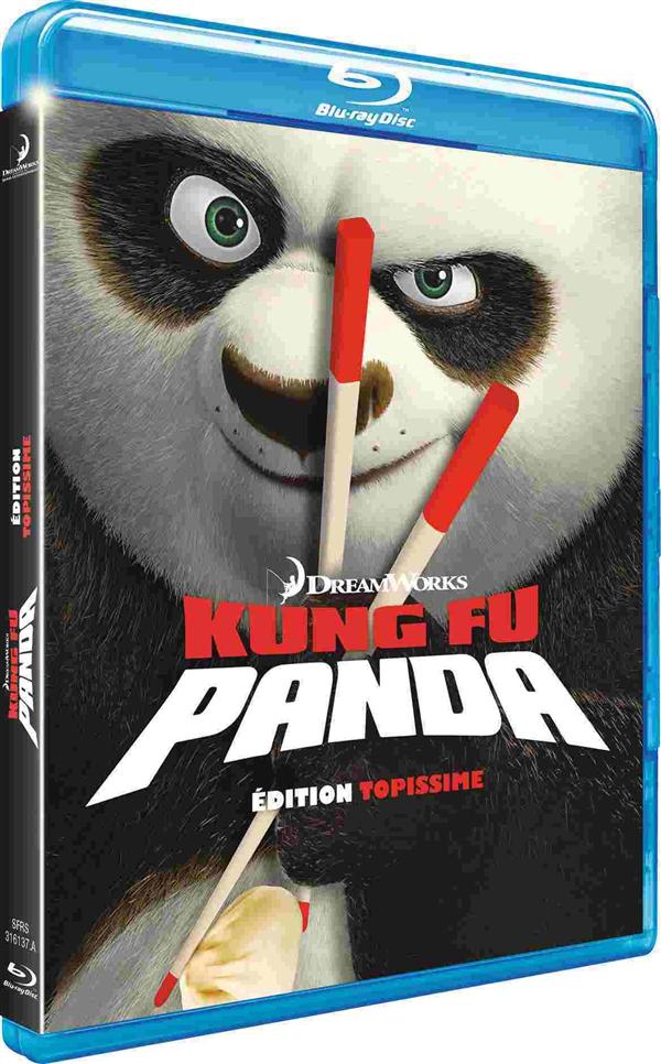 Kung fu panda [Blu-ray] - flash vidéo