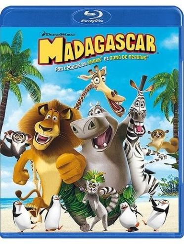 Madagascar [Blu-ray] - flash vidéo