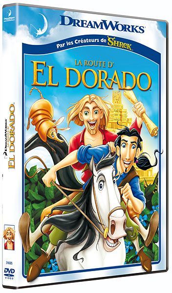 La Route D'El Dorado [DVD] - flash vidéo