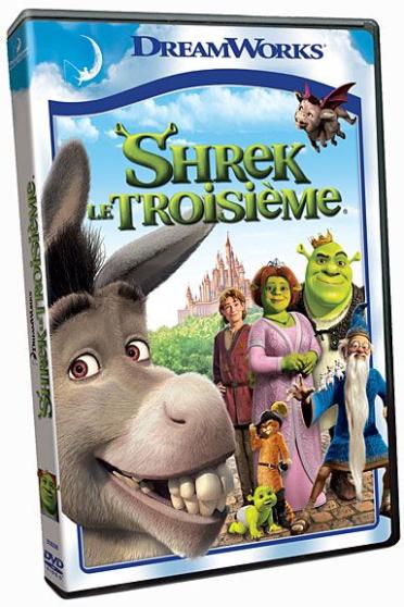 Shrek, Le Troisième [DVD] - flash vidéo