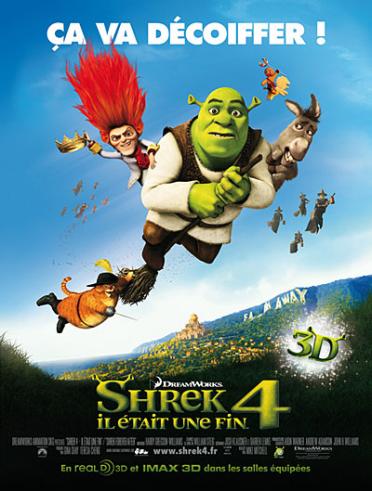 Shrek 4 - Il était une fin - Le dernier chapitre [Blu-ray]