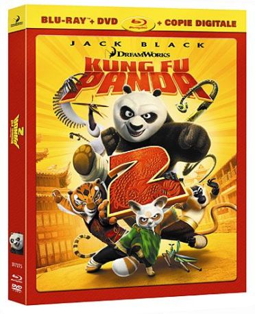 Kung-fu panda 2 [Blu-ray] - flash vidéo