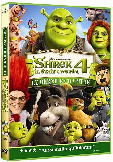 Shrek 4 : Il était Une Fin [DVD]