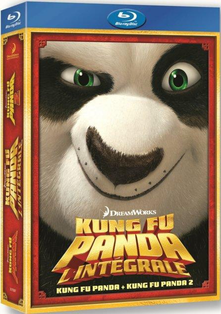Kung Fu Panda + Kung Fu Panda 2 [Blu-ray] - flash vidéo