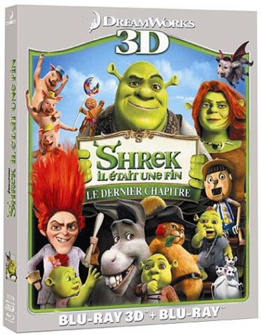Shrek 4 - Il était une fin - Le dernier chapitre [Blu-ray 3D] - flash vidéo