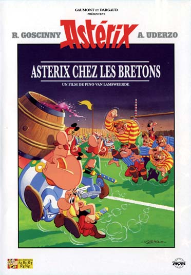 Astérix chez les Bretons [DVD] - flash vidéo