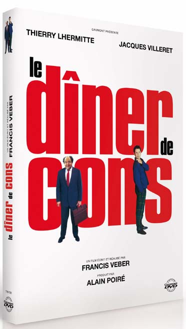 Le Dîner de cons [DVD] - flash vidéo