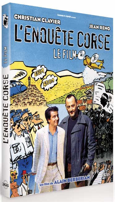 L'Enquête corse [DVD] - flash vidéo