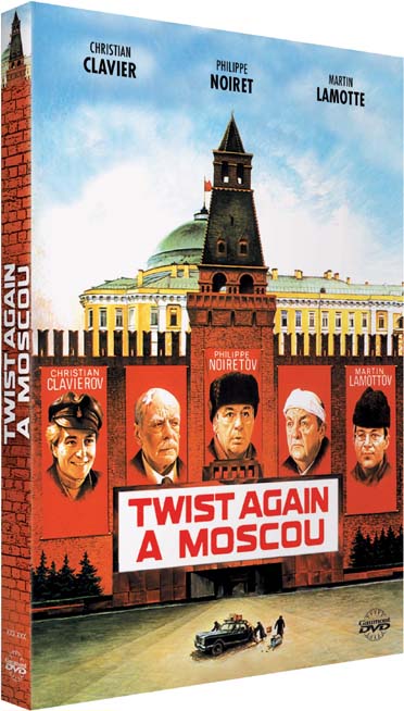 Twist Again à Moscou [DVD] - flash vidéo
