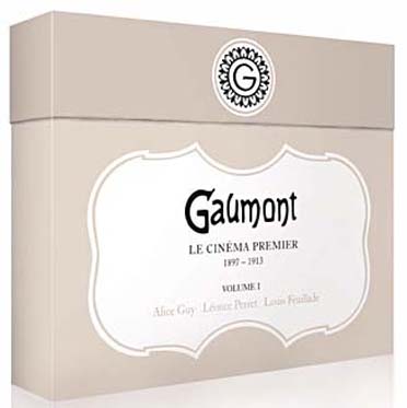 Gaumont : Le Cinéma premier (1897 - 1913) - Vol. 1 [DVD] - flash vidéo