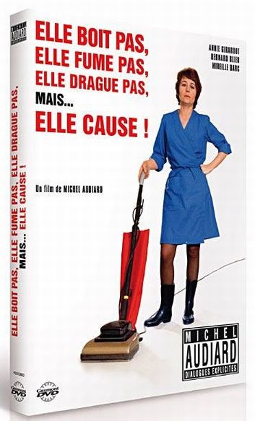 Elle boit pas, elle fume pas, elle drague pas, mais... elle cause [DVD] - flash vidéo