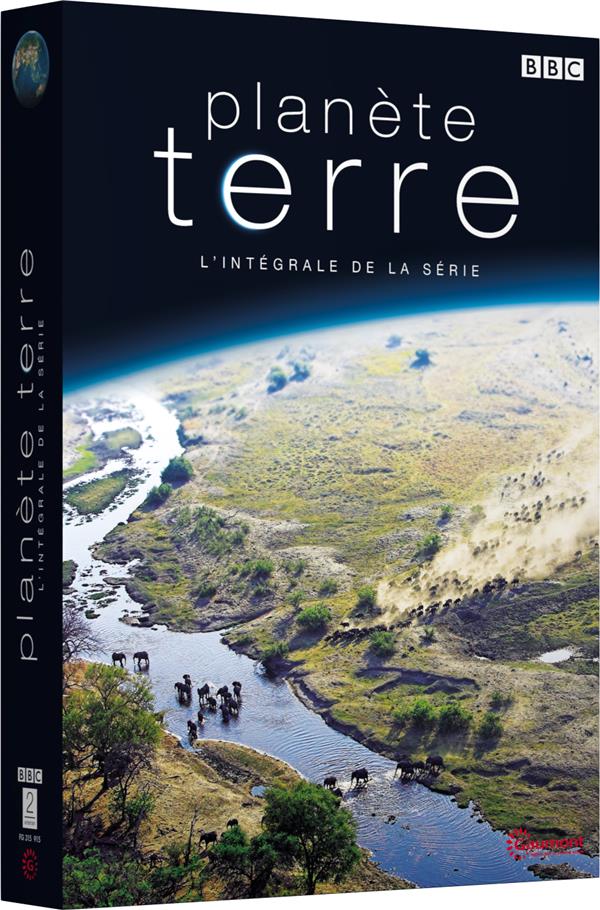 Planète Terre - L'intégrale de la série [DVD] - flash vidéo