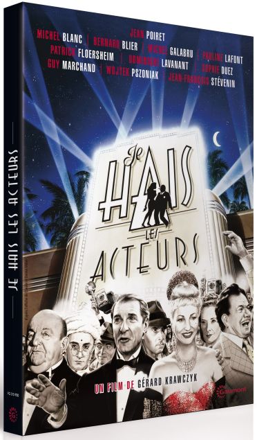 Je hais les acteurs [DVD] - flash vidéo
